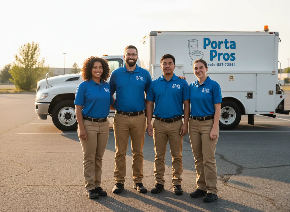 Porta Potty Rental company in Strasburg, IL